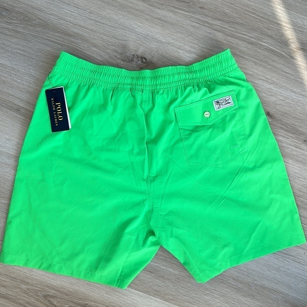 Polo Ralph Lauren Traveler Stretch Classic Swim Trunk - Picture 7 of 11
